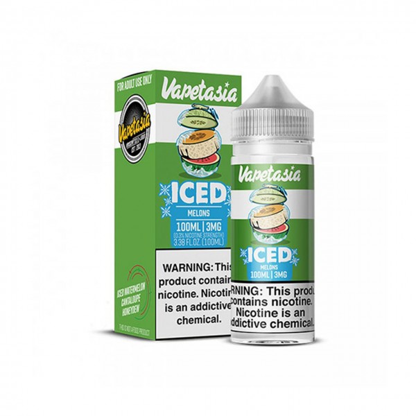 Vapetasia TFN - ICED Melons