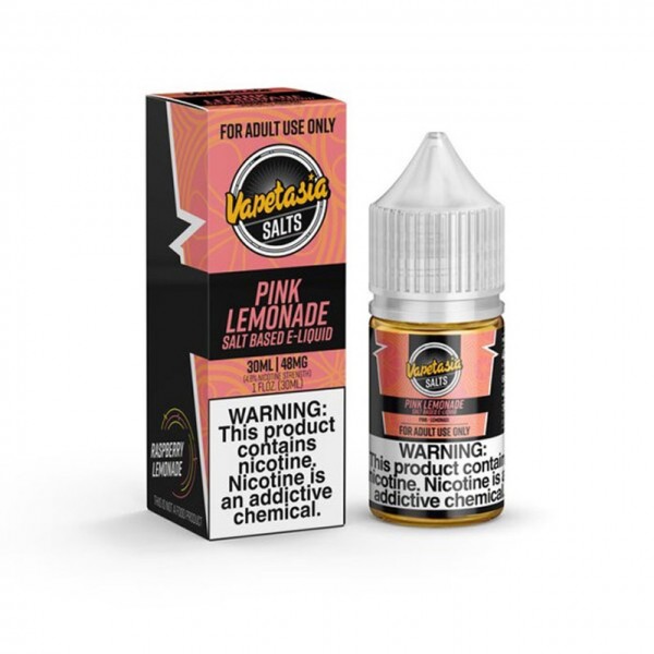 Vapetasia Salts - Pink Lemonade