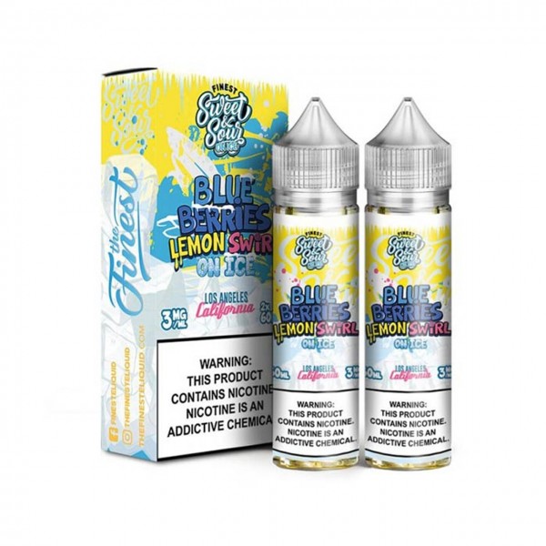 The Finest - Blue Berries Lemon Swirl