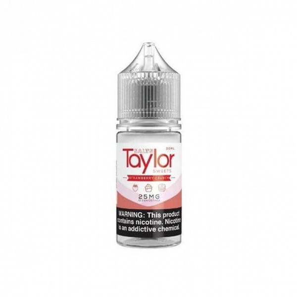 Taylor Sweets TFN Salt - Strawberry Crunch