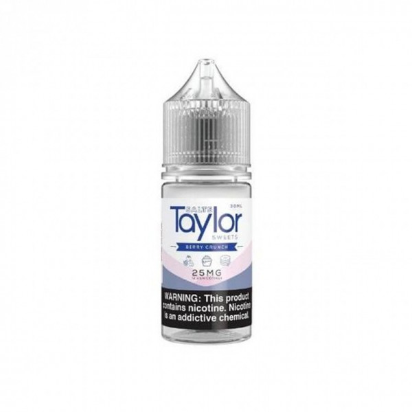 Taylor Sweets TFN Salt - Berry Crunch