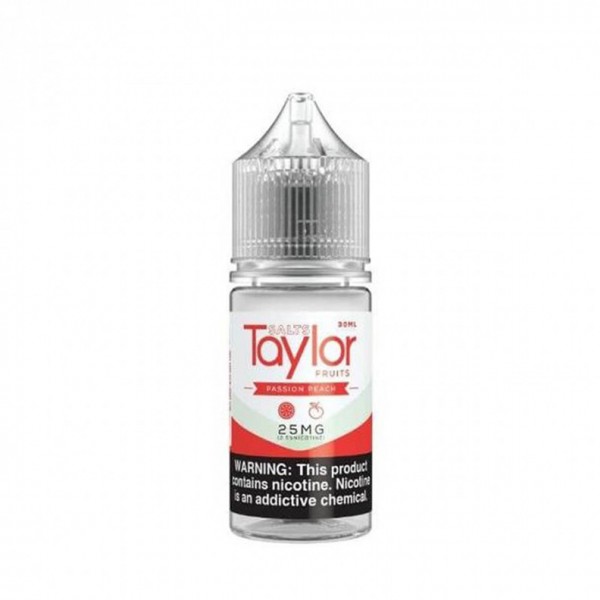 Taylor Fruits TFN Salt - Passion Peach