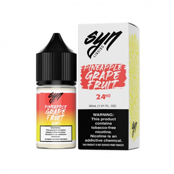 SYN Liquids TFN Salt - Pineapple Grape Fruit