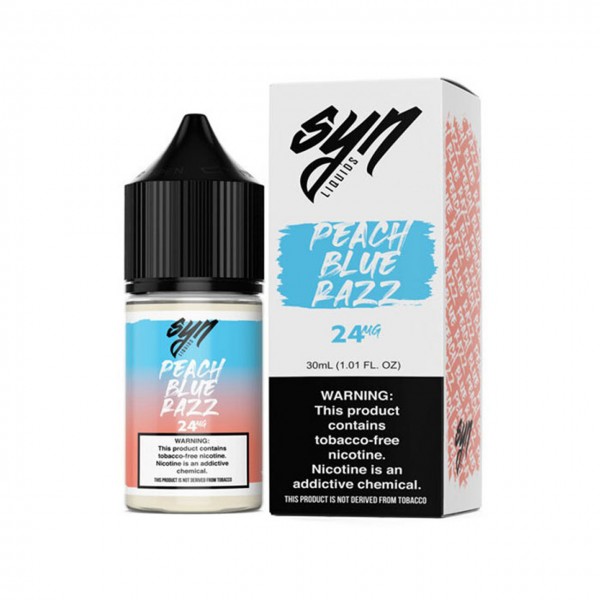 SYN Liquids TFN Salt - Peach Blue Razz