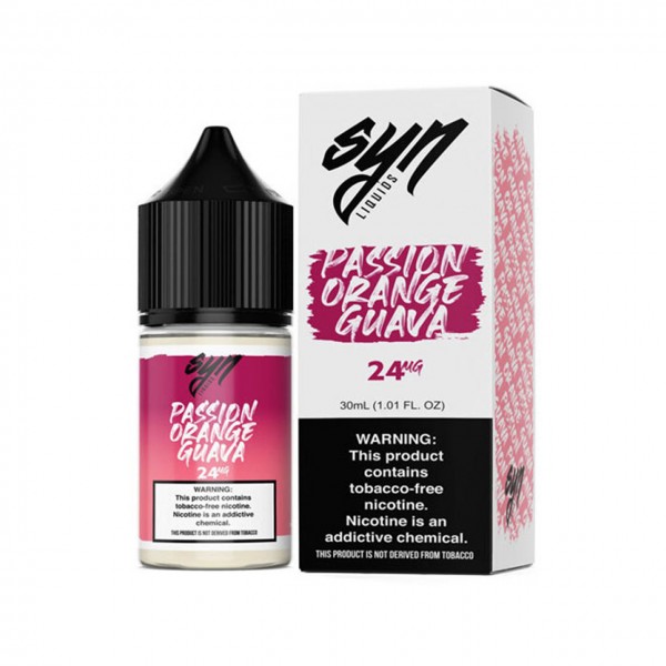 SYN Liquids TFN Salt - Passion Orange Guava