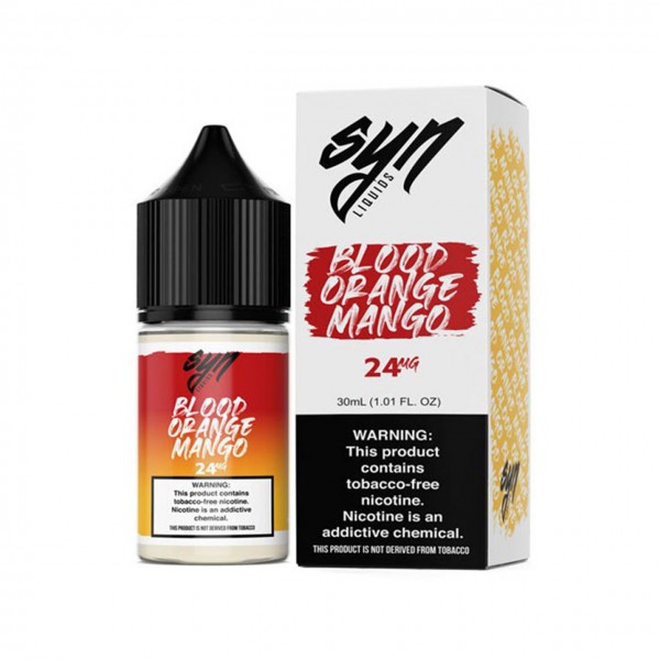 SYN Liquids TFN Salt - Blood Orange Mango