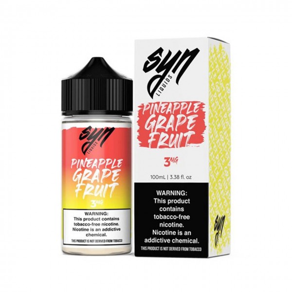 SYN Liquids TFN - Pineapple Grape Fruit