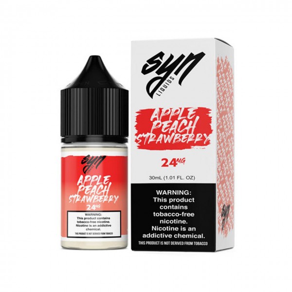 SYN Liquids TFN Salt - Apple Peach Strawberry