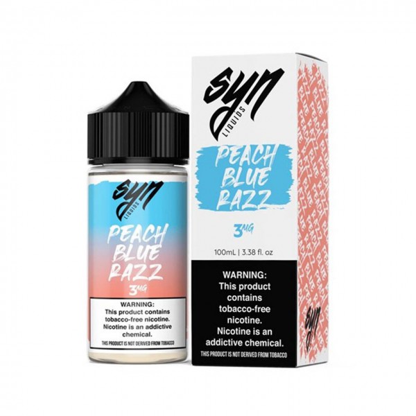 SYN Liquids TFN - Peach Blue Razz