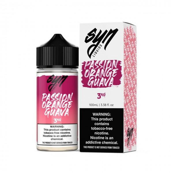 SYN Liquids TFN - Passion Orange Guava