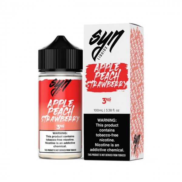 SYN Liquids TFN - Apple Peach Strawberry