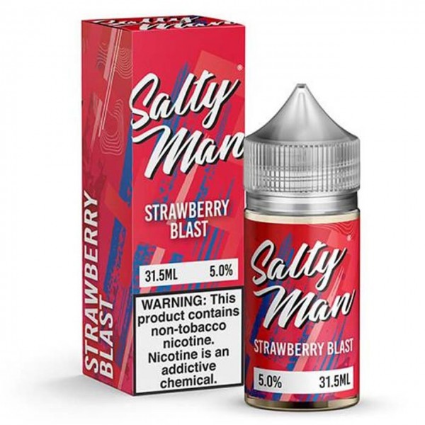 Salty Man TFN Salt - Strawberry Blast