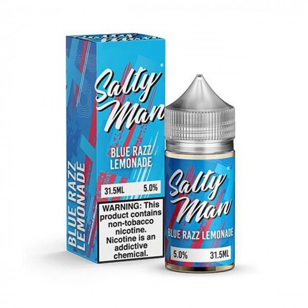 Salty Man TFN Salt - Blue Razz Lemonade