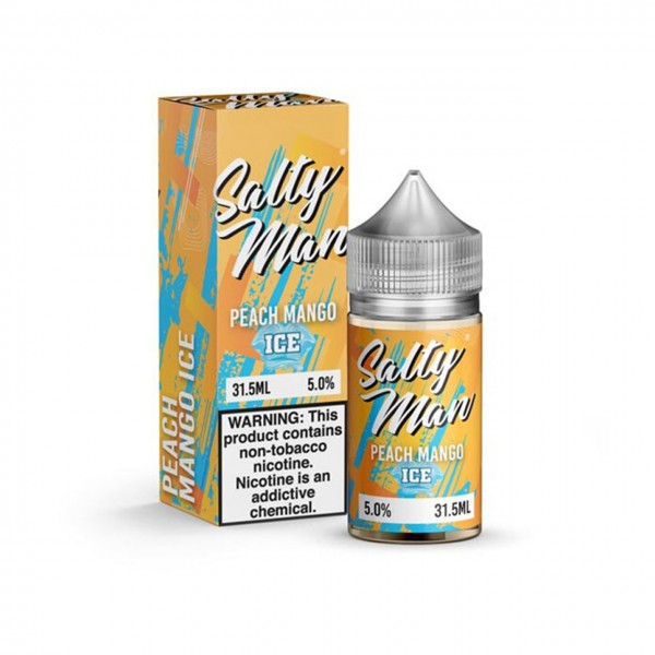 Salty Man TFN Salt - Peach Mango Ice