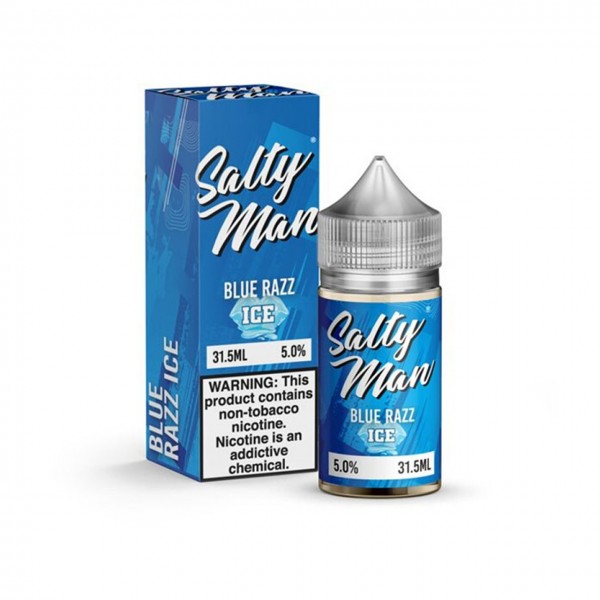 Salty Man TFN Salt - Blue Razz Ice