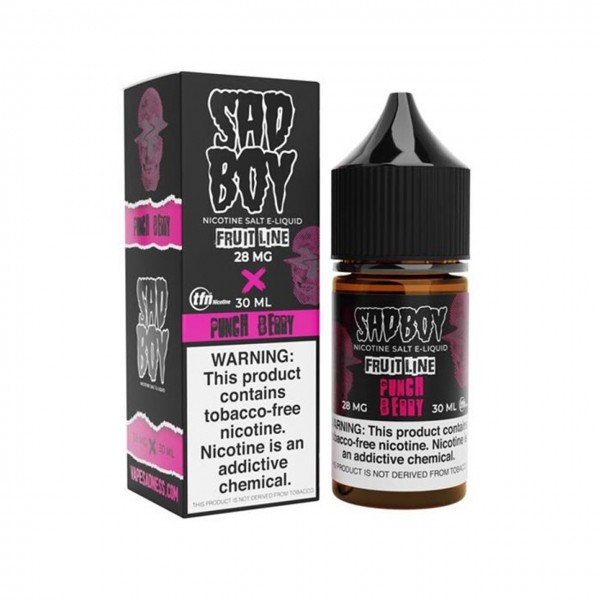 Sadboy Fruit TFN Salt - Punch Berry