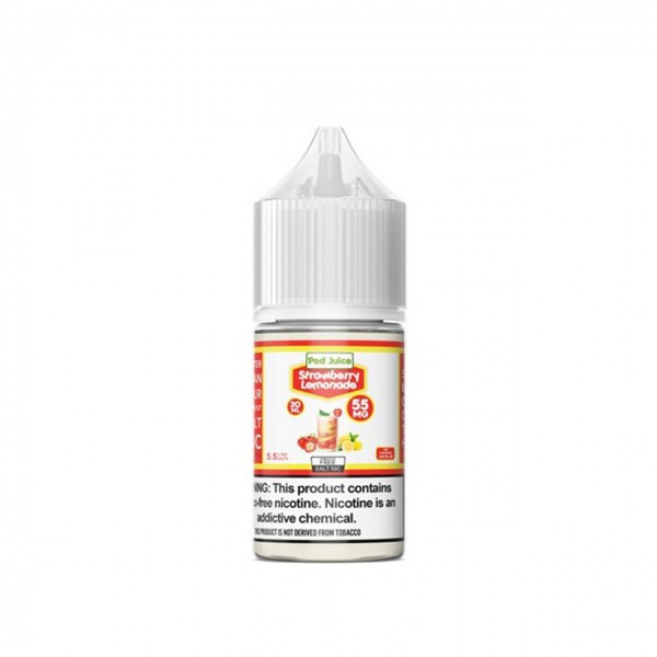 Pod Juice TFN Salt - Strawberry Lemonade