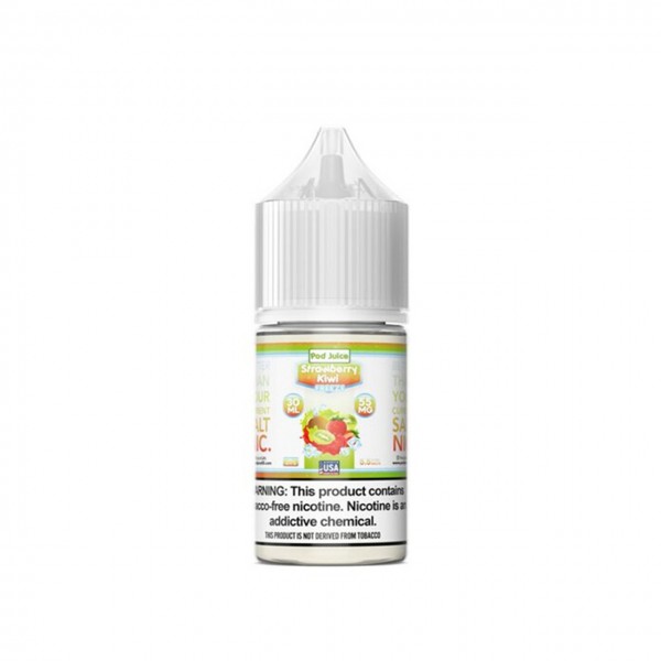 Pod Juice TFN Salt - Strawberry Kiwi Freeze