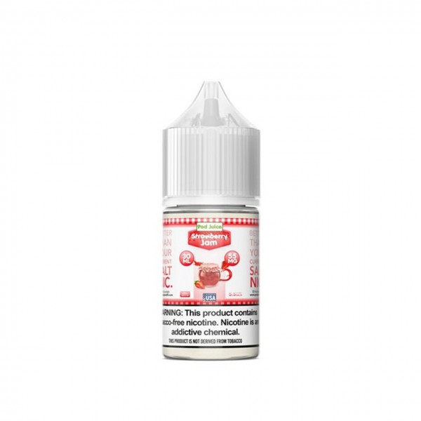 Pod Juice TFN Salt - Strawberry Jam