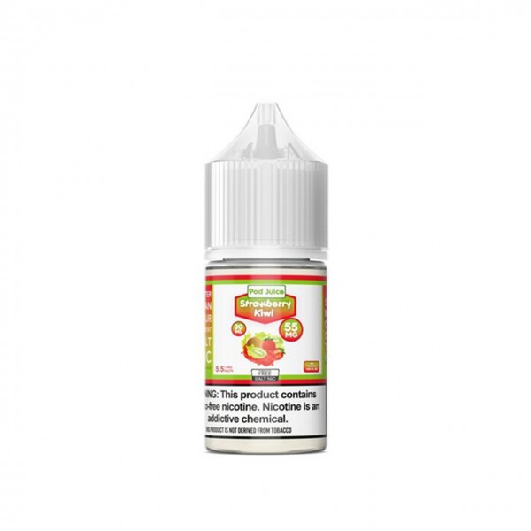 Pod Juice TFN Salt - Strawberry Kiwi