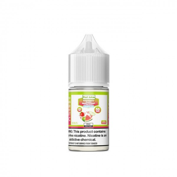 Pod Juice TFN Salt - Strawberry Apple Watermelon Freeze