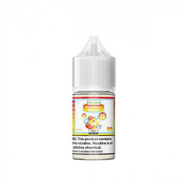 Pod Juice TFN Salt - Strawberry Banana Freeze