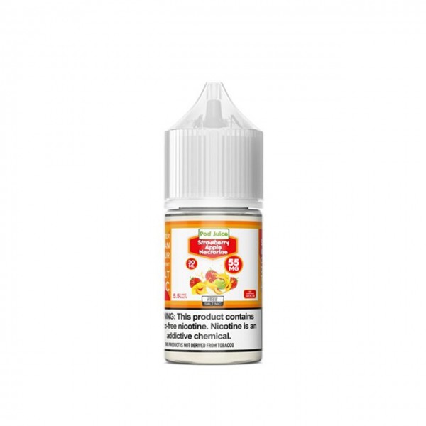 Pod Juice TFN Salt - Strawberry Apple Nectarine