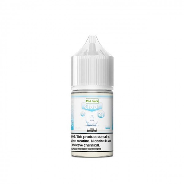 Pod Juice TFN Salt - Clear