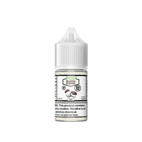 Pod Juice TFN Salt - Cookies & Cream