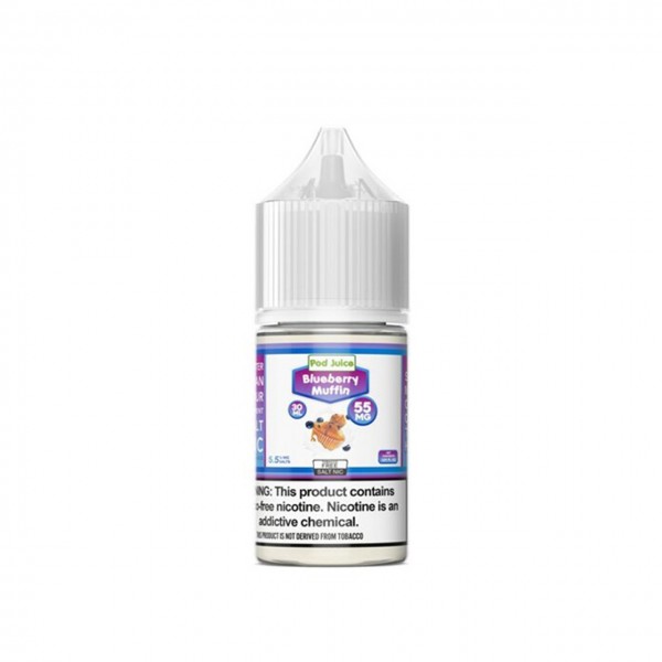 Pod Juice TFN Salt - Blueberry Muffin