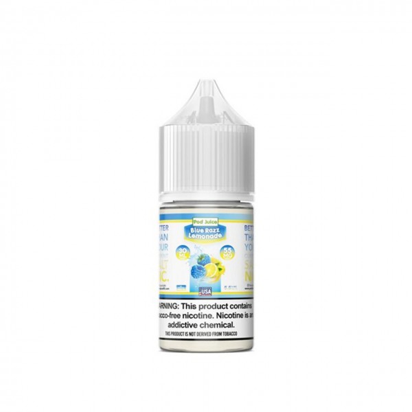 Pod Juice TFN Salt - Blue Razz Lemonade