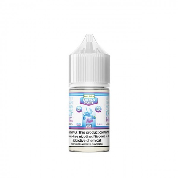 Pod Juice TFN Salt - Blue Razz Slushy