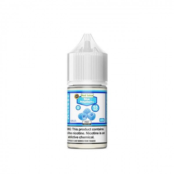 Pod Juice TFN Salt - Blue Raspberry