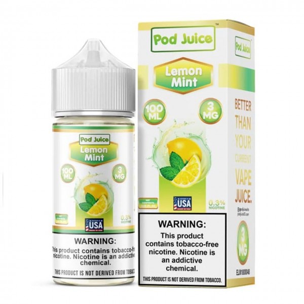 Pod Juice TFN - Lemon Mint