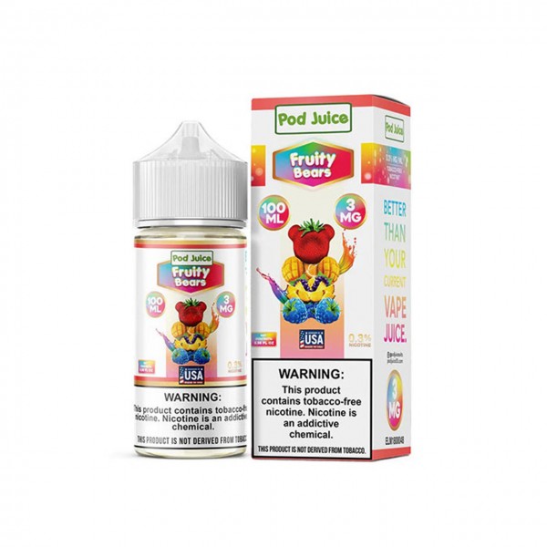 Pod Juice TFN - Fruity Bears