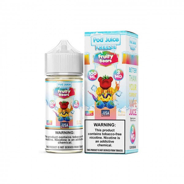 Pod Juice Freeze TFN - Fruity Bears