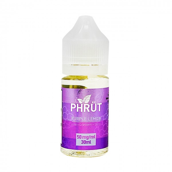 Phrut TFN Salt - Purple Lemon