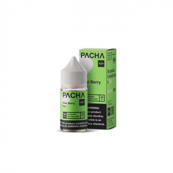 Pacha Syn TFN Salt - Kiwi Berry Ice