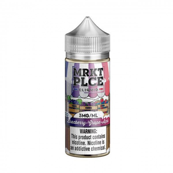 MRKT PLCE - Braz Grape Acai Iced