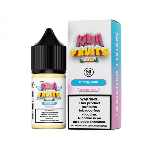 Killa Fruits TFN Salt - Cotton Candy On Ice