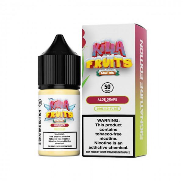 Killa Fruits TFN Salt - Aloe Grape On Ice