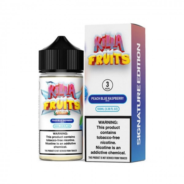 Killa Fruits TFN - Peach Blue Raspberry On Ice