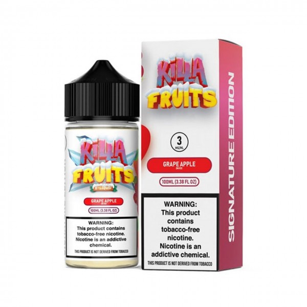 Killa Fruits TFN - Grape Apple On Ice