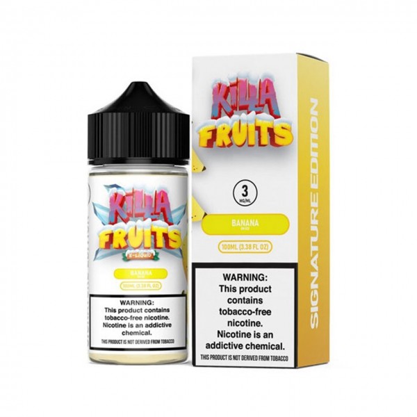 Killa Fruits TFN - Banana On Ice