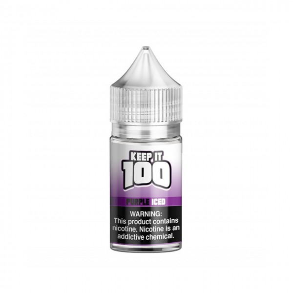 Keep It 100 TFN Salt - Purple ICED