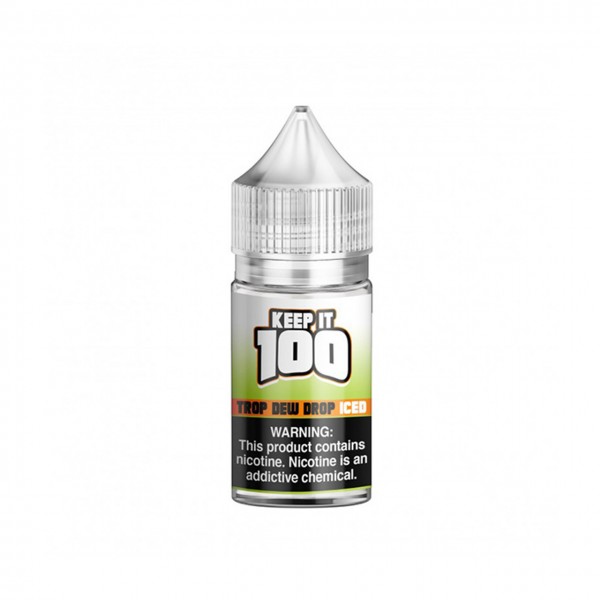 Keep It 100 TFN Salt - Trop Dew Drop ICED