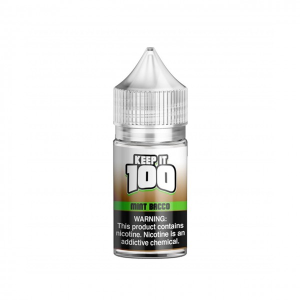 Keep It 100 TFN Salt - Mint Bacco