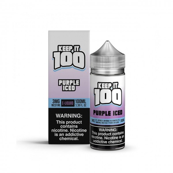 Keep It 100 TFN - Purple ICED