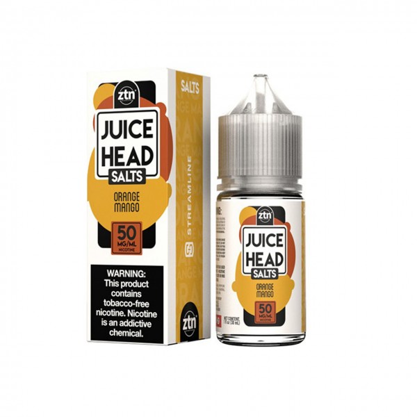 Juice Head TFN Salt - Orange Mango