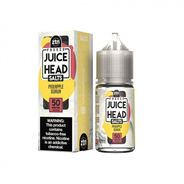 Juice Head Freeze TFN Salt - Pineapple Guava